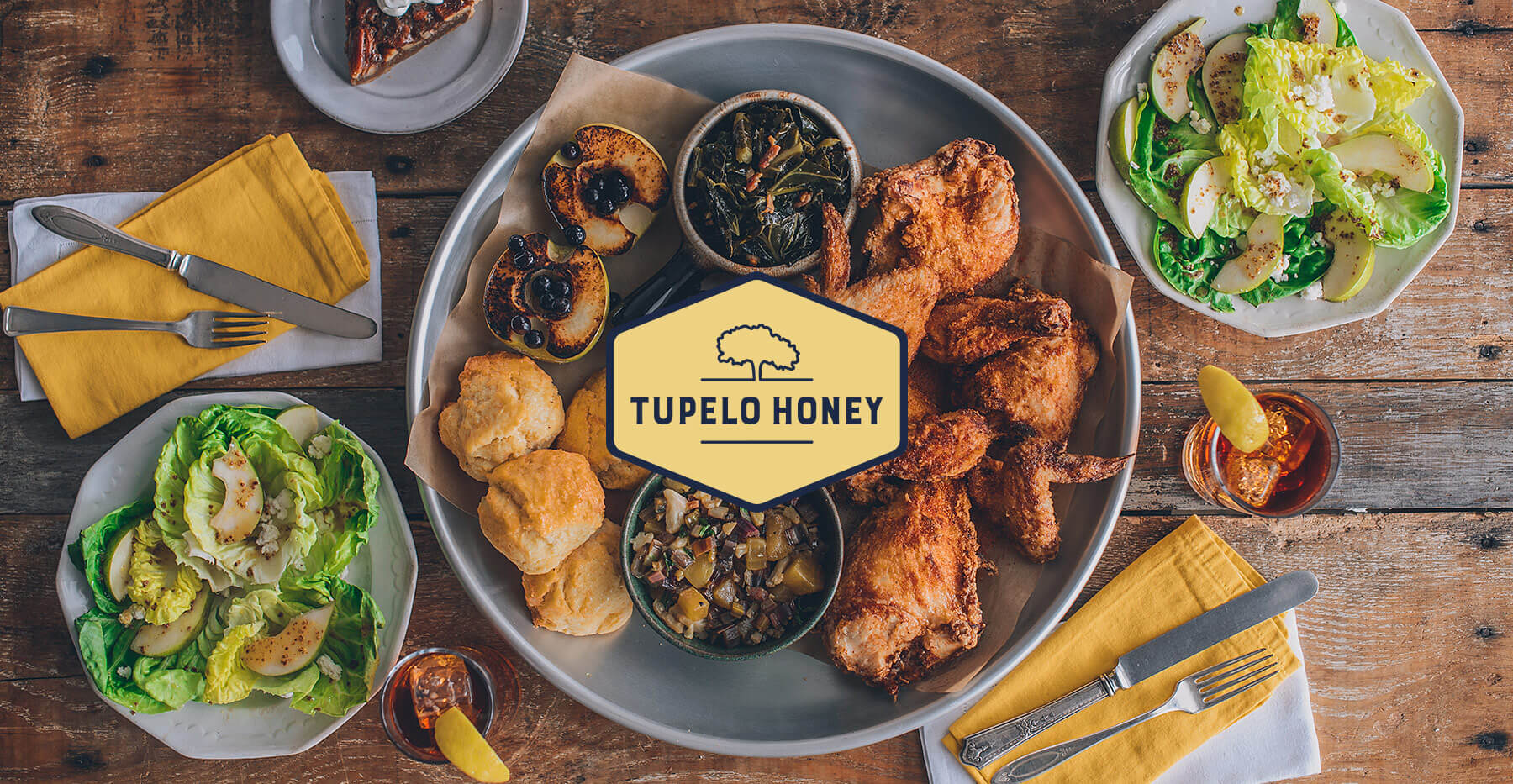 Tupelo Honey rebrand Rebrand for Tupelo Honey