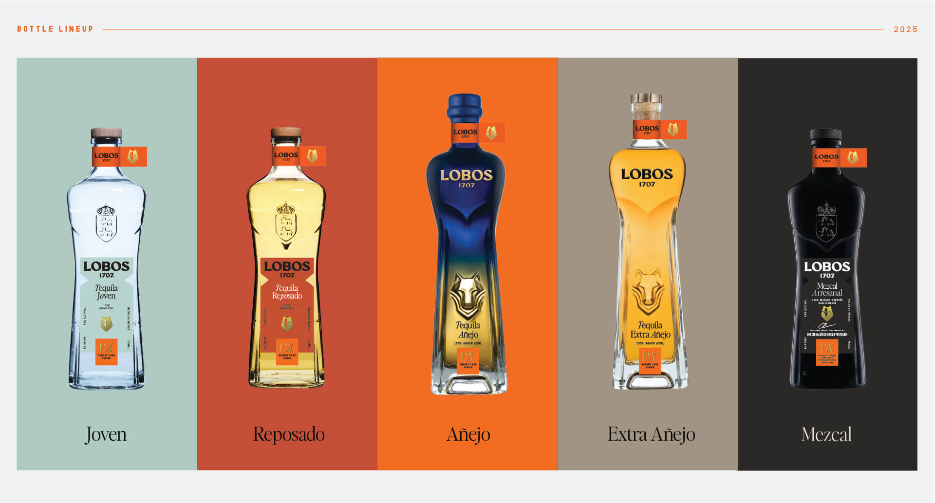 Bottle Lineup-100 Bottle Lineup-100