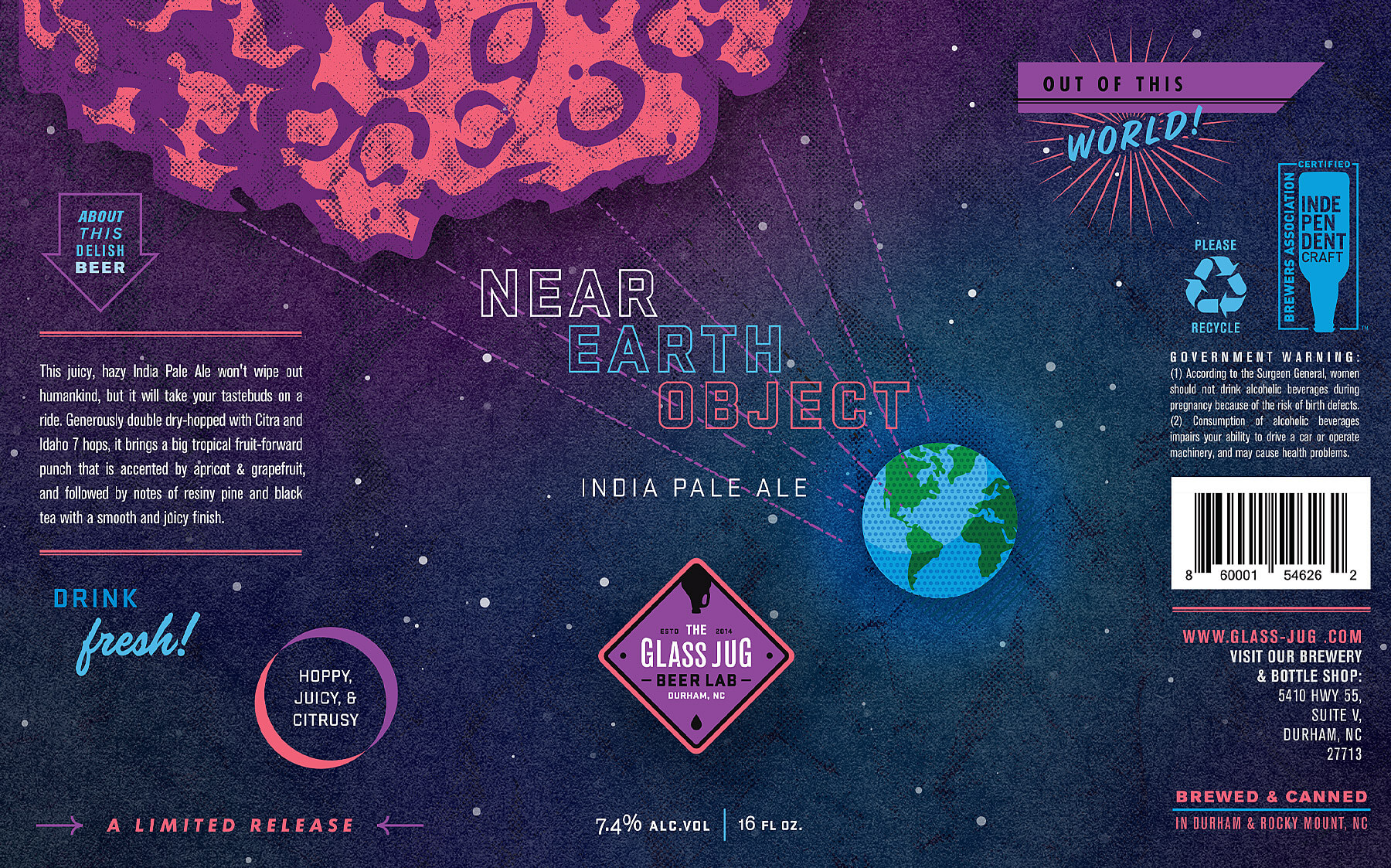 TGJBL-Label-NearEarthObject-IPA