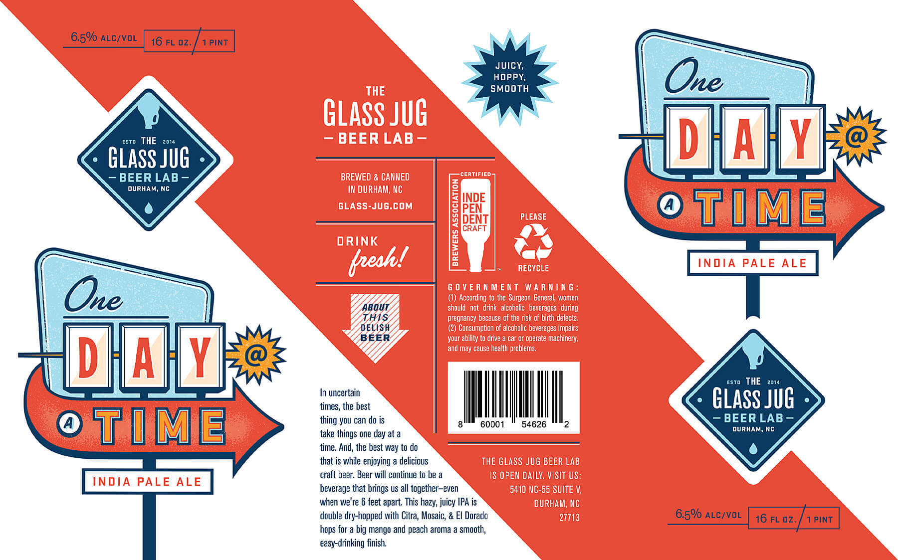 TGJBL-Label-OneDayAtATime_2020