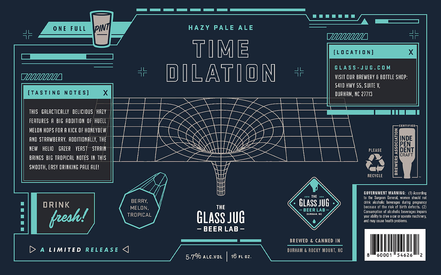 TGJBL-Label-TimeDilation-IPA