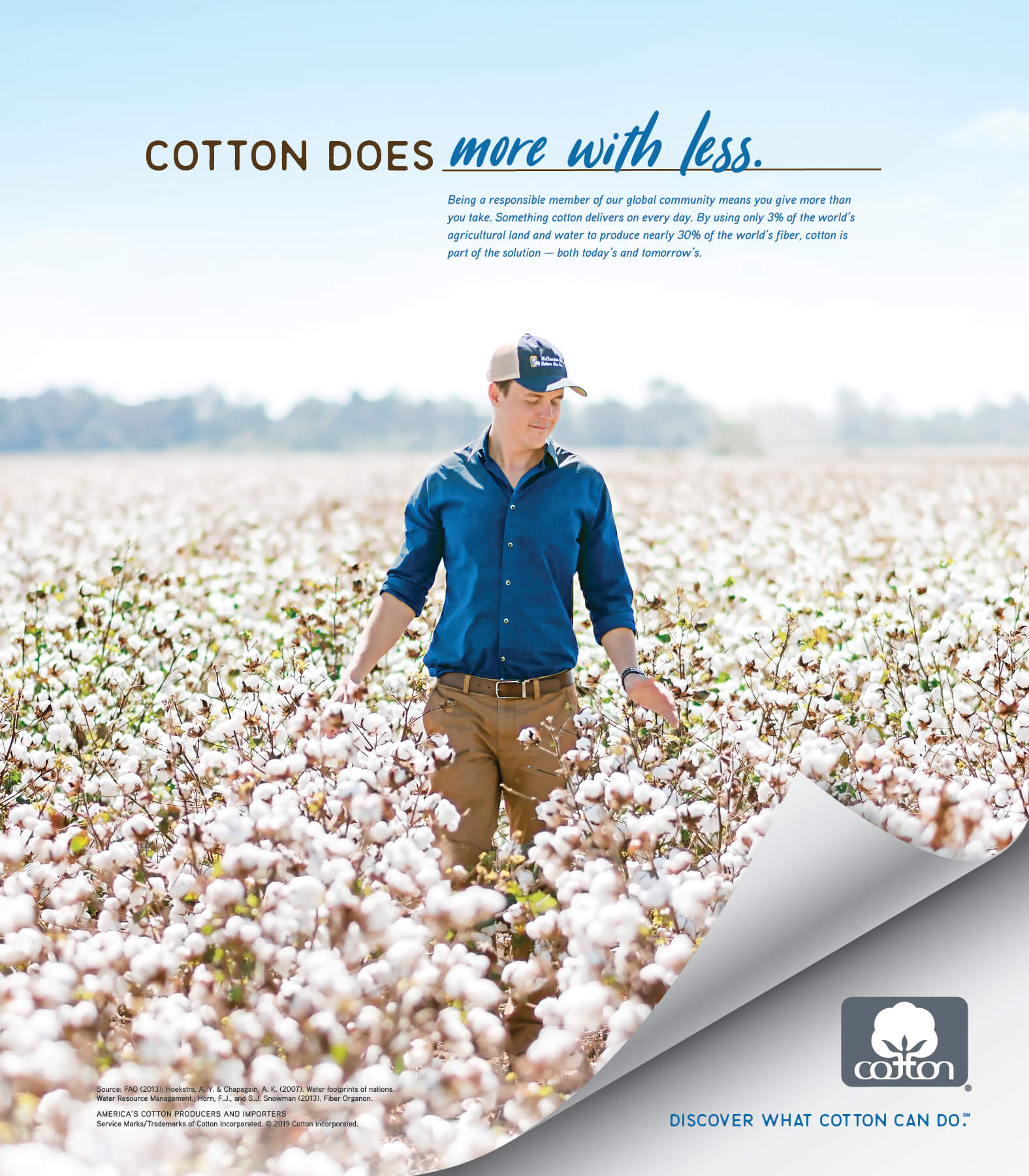 CottonDoes-MoreWithLess