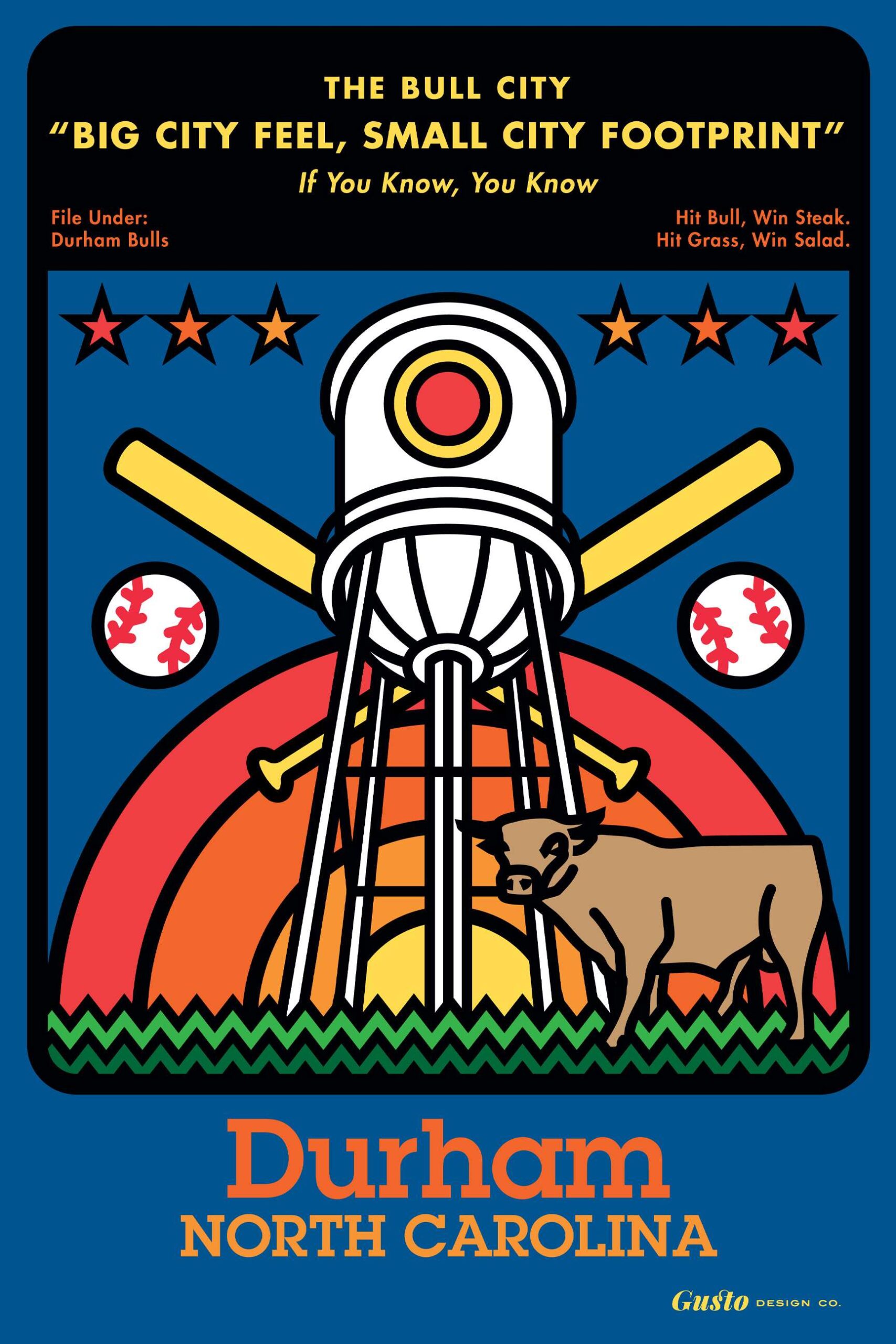 No. 2 | Aaron Draplin Tribute: The Bull City