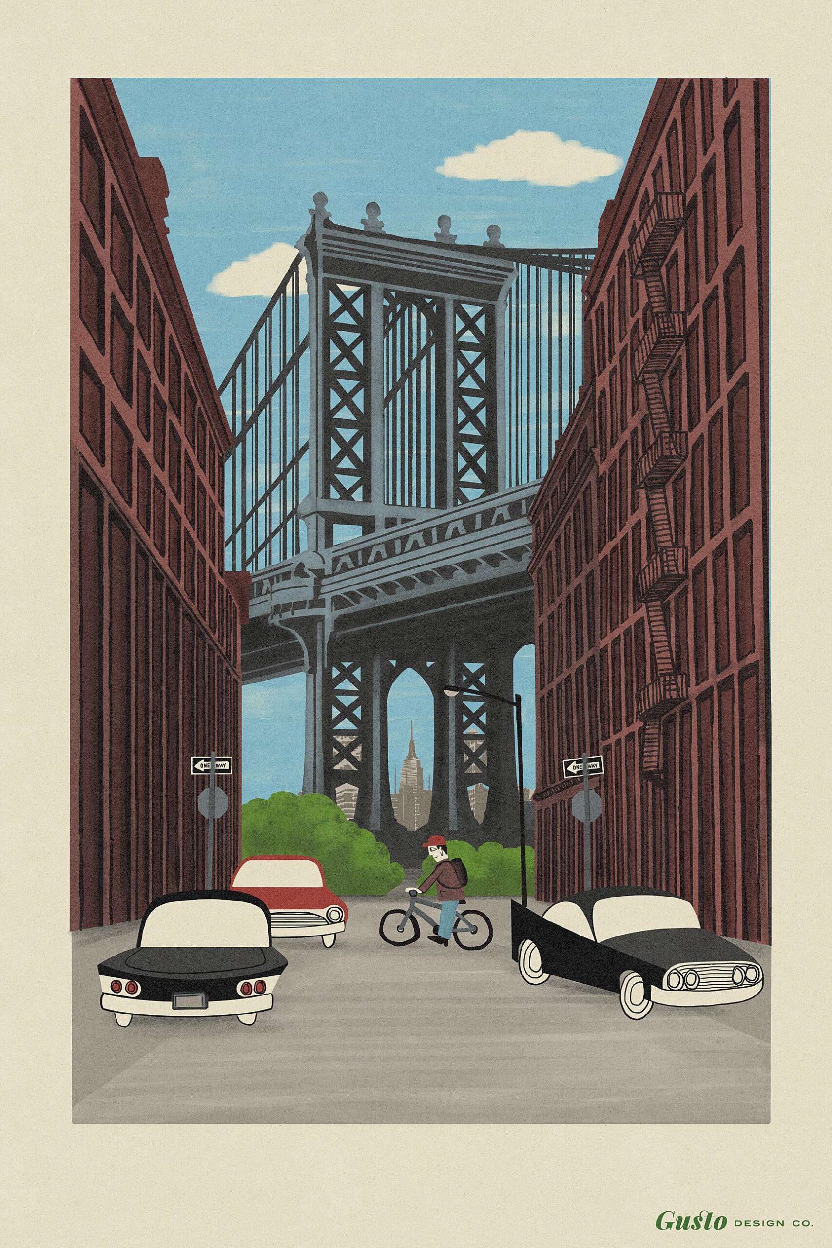 No. 8 | M. Sasek Tribute: DUMBO