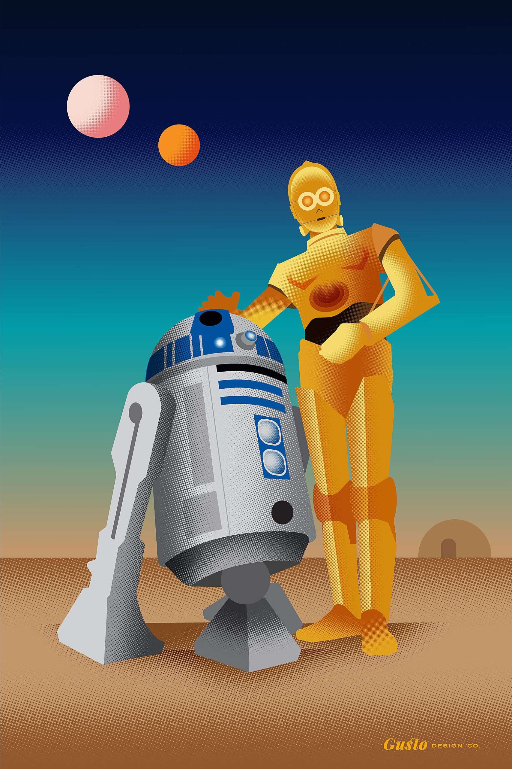 No. 9 | Ty Mattson Tribute: The Droids You’re Looking For