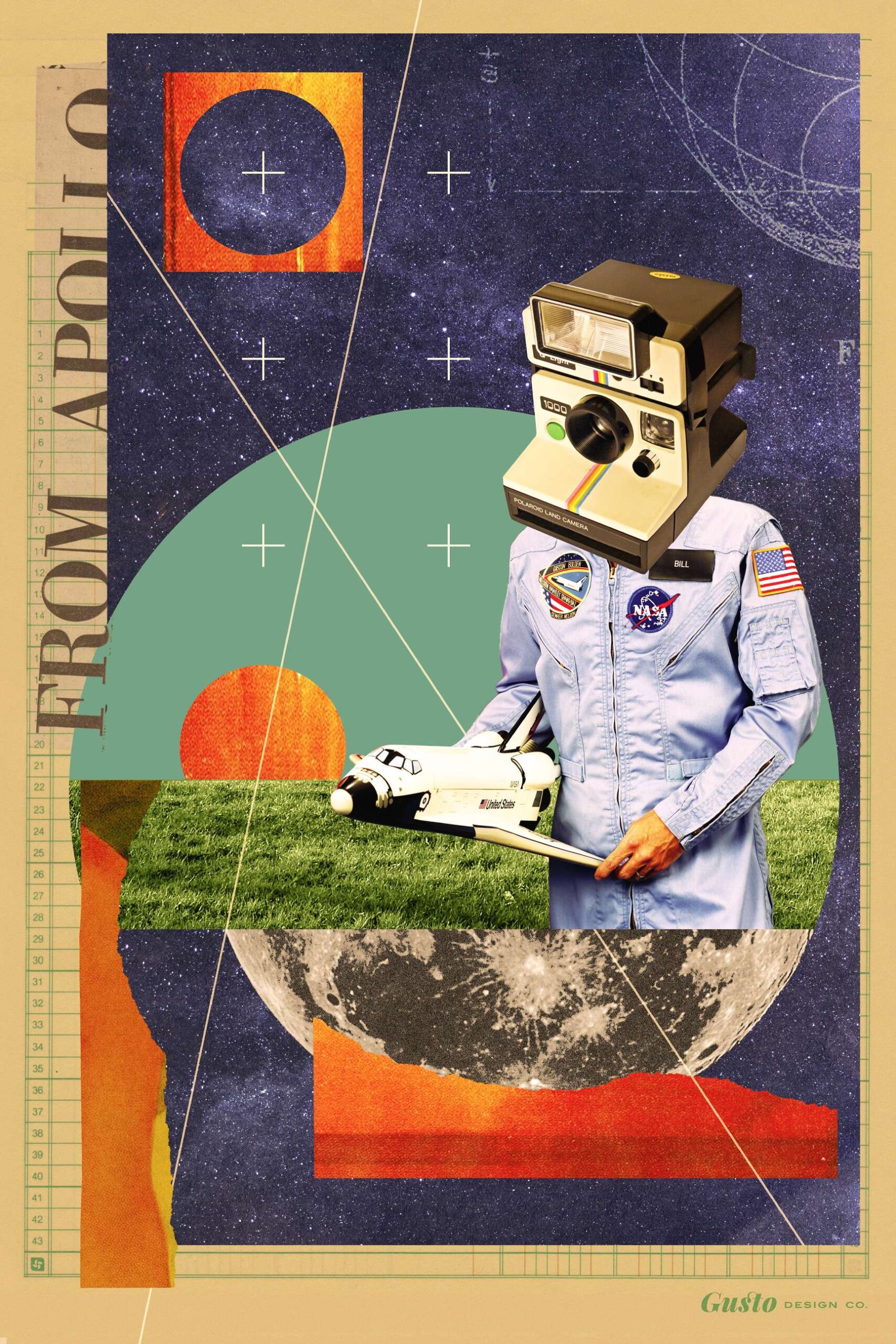 No. 3 | Mark Weaver Tribute: Space Exploration