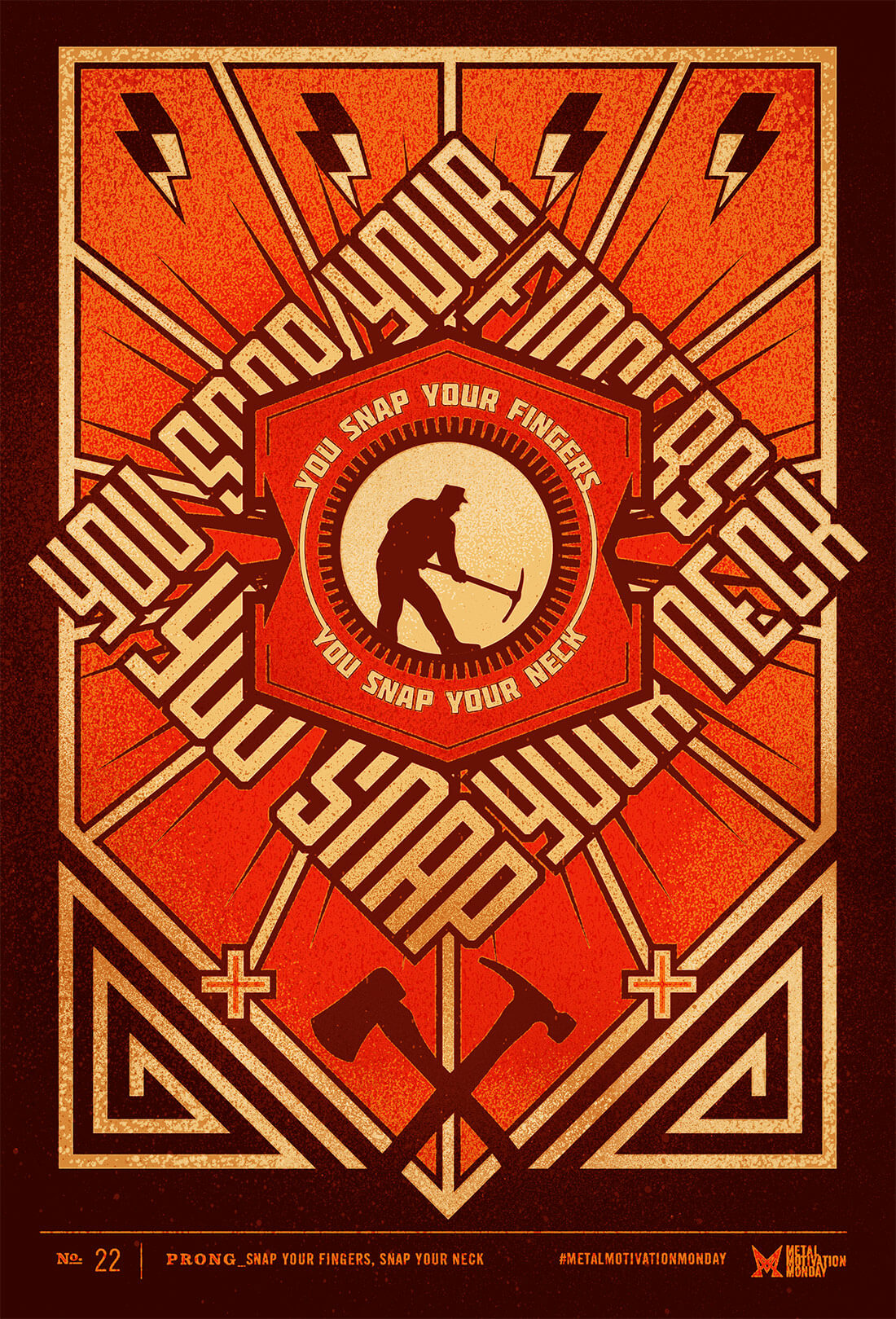 22-prong-snap-your-fingers-snap-your-neck-poster 22-prong-snap-your-fingers-snap-your-neck-poster